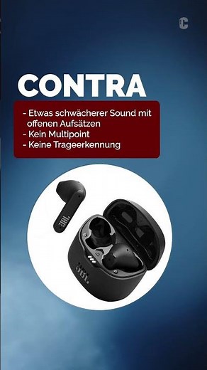 JBL Tune Flex In-Ear-Kopfhörer im Test #headphones #Kopfhörer
