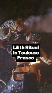 Lilith Ritual in Toulouse, France #occult #ritual #lilith