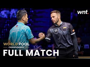 Albin Ouschan vs Johann Chua | Third Round | 2024 World Pool Championship