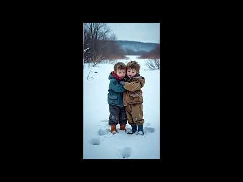 A poor Siberian Family #poverty #trending #new #animation #like #subscribe #shortvideo