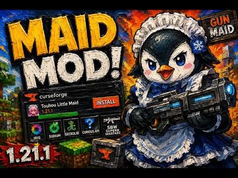 Touhou Little Maid 1.21.1 Installation Guide (2026)