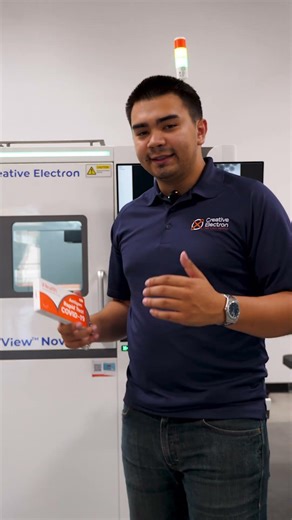 Why is your Covid test X-rayed!?