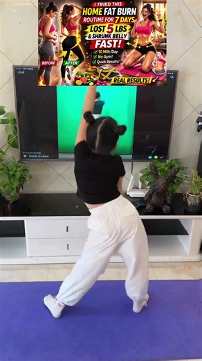 Transform your body with a seven day standing only glow up challenge
