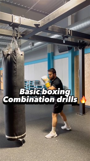 Basic boxing combos drills for beginners #boxing