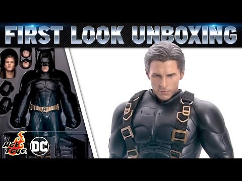 Hot Toys Batman Begins The Dark Knight Trilogy Figure Unboxing | First Look