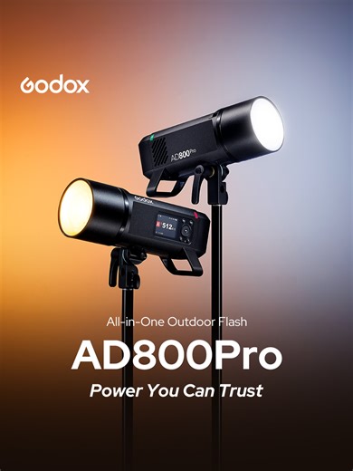 Explore the Godox AD800Pro Outdoor Flash Features