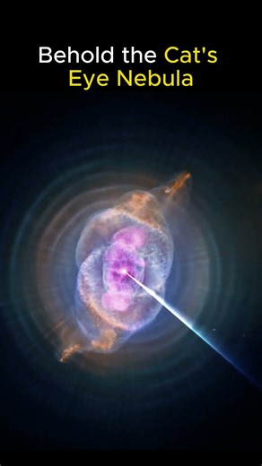 The Cat's Eye Nebula !!