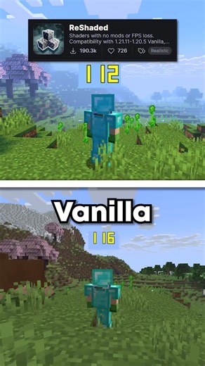 Minecraft Best Shaders for Potato PCs (Low-End) | ReShaded #shortsget #minecraft ReShaded Shaders:http://adfoc.us/800768112895223 Get vidIQ to grow your channel faster! 🚀https://vidiq.com/marctgamer