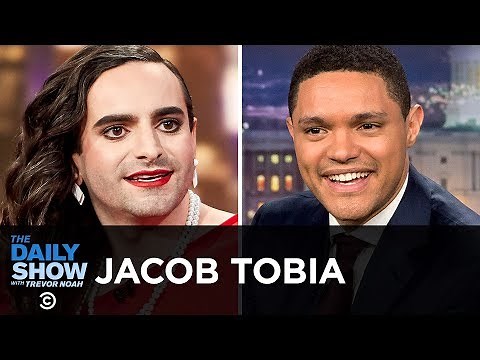 Jacob Tobia - Promoting a “Gender-Chill” Exploration of Identity with “Sissy” | The Daily Show