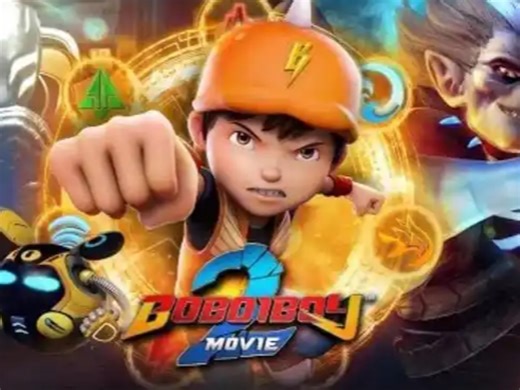 BOBOIBOY movle2 元素英雄小波波大电影二 中文字幕