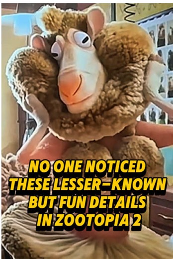 Hidden Details in Zootopia 2 You May Not Have Seen