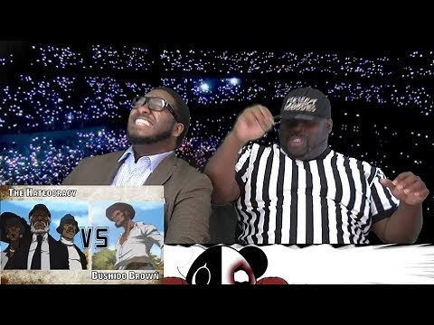 Inside the Asswhoopin: Bushido Brown vs. Hateocracy | Boondocks
