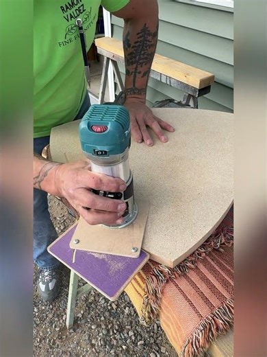 Makita Router Base with Adjustable Fence. See more at ShaperHub by Ramonart #woodwork #shaperorigin