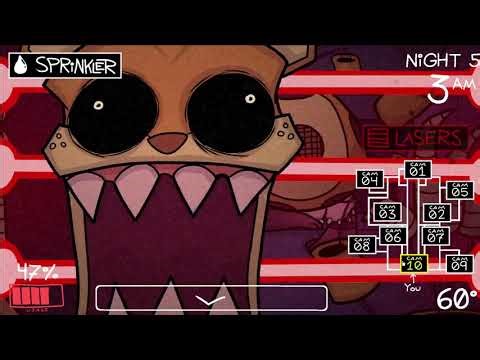 Five Nights at Friedrich's Golden Freddy battle