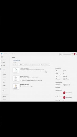 How to Password Protect a Word File | MS Word Document Security Easy