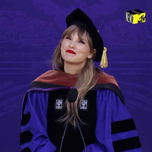 898K views · 10K reactions | Dr. Taylor Swift is all about embracing “cringe”   | MTV UK | Facebook