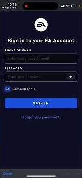 EA FC 24 Companion app - how to log in?
