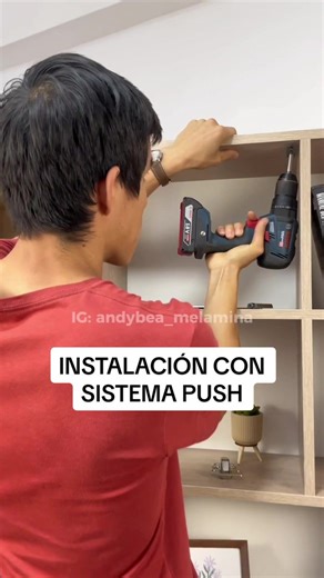 Instalación de Puerta Interior con Sistema Push