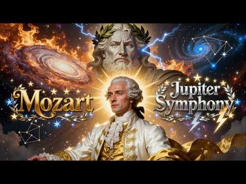 Mozart - Jupiter Symphony Complete | The Crown of Classical Symphonie
