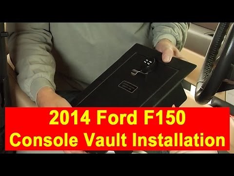 2014 Ford F150 Console Vault Installation - Watch How Easy It Is!