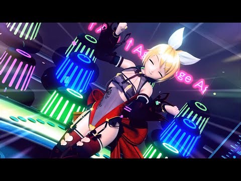 アゲアゲアゲイン【ProjectDiva mod】【4K】