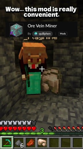 This Mod Is a Must-Have! #minecraft #shorts