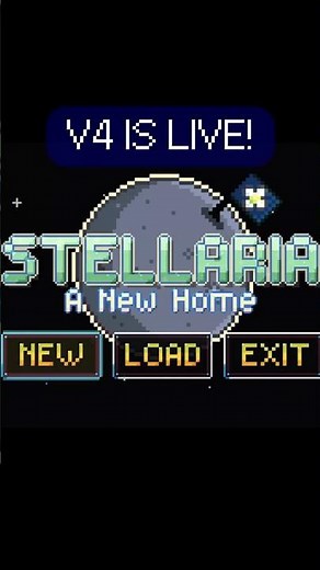 Stellaria: A New Home v4.0 Highlights #StellariaANewHome #Stellaria #IndieGame #monogame