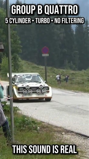 The Quattro sounds like an alien