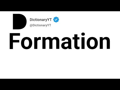Formation Antonyms | Opposite Words