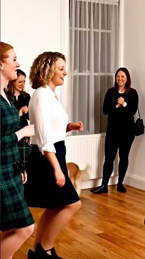 Enchanting Traditional Irish Dance by Women | Grace, Rhythm & Heritage