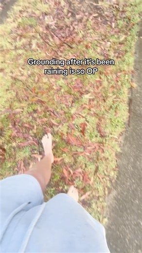 18K views · 591 reactions | Grounding after it's been raining is the...