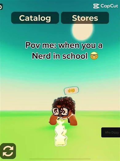 Pove ,e when u a nerd in school but really smart and a smarty pants