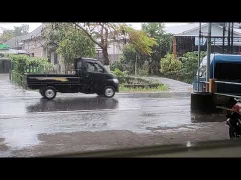 ASMR Heavy Rain | Relaxing Rain Sounds for Deep Sleep & Relaxation