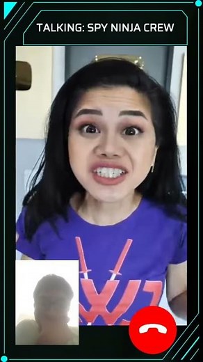 Vy Qwaint phone call(Spy Ninja Network #14)