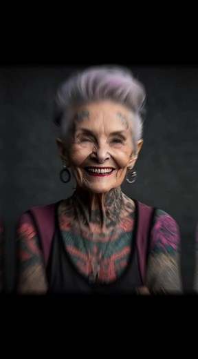Beautiful Aging with Tattoos: How to Look Stunning in Old Age