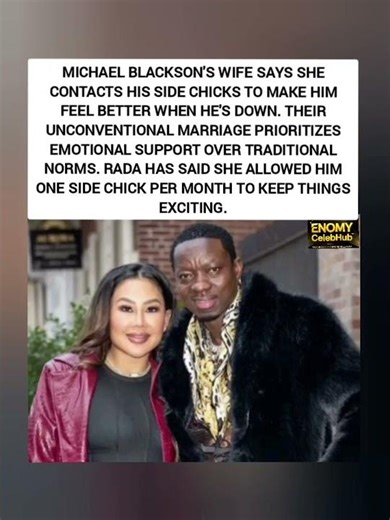 "I Allow Him One Side Chick Per Month" – Michael Blackson's Unconventional Marriage Explained