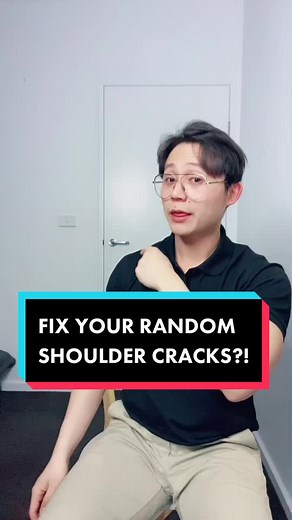 How to Fix Random Shoulder Cracks - Step by Step Guide