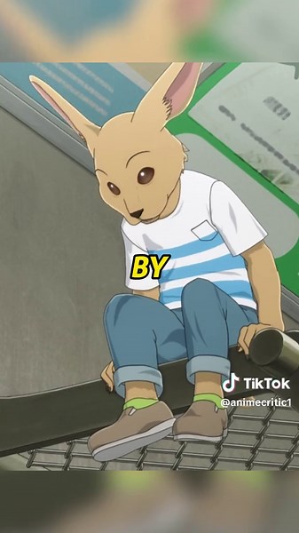 why this tiger can eat eggs?#Beastars | tiger eating