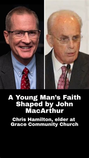 “I never missed a sermon.” 📻 From the radio to the pulpit, Pastor John MacArthur was the shepherd’s voice in Chris Hamilton’s life. In this clip, Chris Hamilton an elder at Grace Community Church shares how pastor John’s preaching—especially a series in Acts during his youth—instilled in him a deep love for the church: Christ’s supernatural, unstoppable church that will stand through anything. 🙌 Watch the full interview on our YouTube channel: https://youtu.be/ZxF6UjG53Pc?si=edy_d5NuCfQP4f1R #