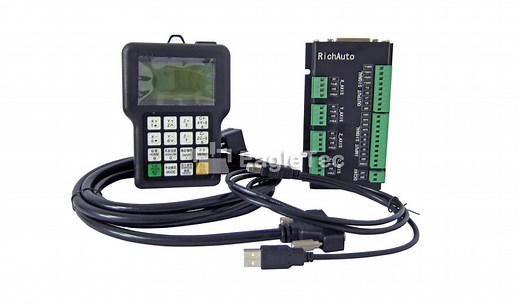 RichAuto AutoNow A18E A18S 4 Axis CNC Controller for Sale