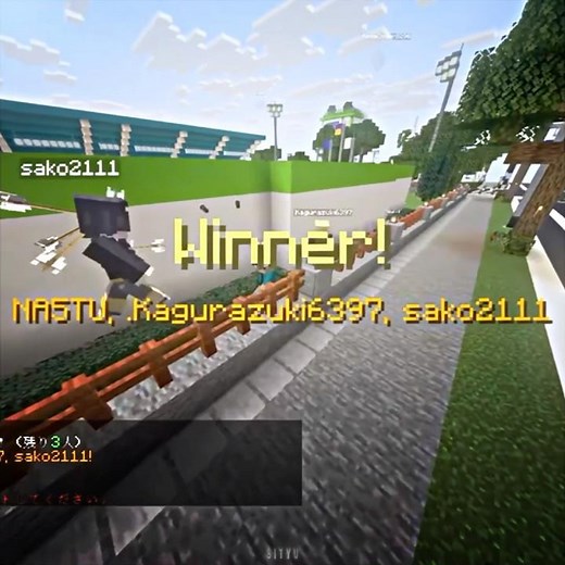 職業バトロワ【マインクラフト】#minecraft #マイクラ #マインクラフト #矢吹仁#funk