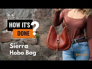 Sierra Hobo Bag Leather DIY: Black Week Patterns - 50%