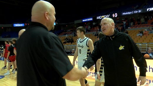 9.1K views · 38 reactions | Game highlights (Class AAA semifinal): No. 3 Nitro 63, No. 2 Shady Spring 49: | MetroNews Sports | Facebook