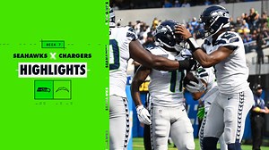 Seahawks at Chargers Game Highlights Week 7