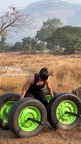 Bollywood Fitness on TikTok