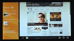 Microsoft zeigt „Windows 8“-Touch-Oberfläche