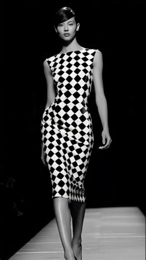 DO NOT TOUCH! 🙅‍♀️ The MOST EXPENSIVE (and Fragile) Luxury Dress on the Fashion Week Runway!