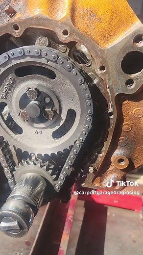 Chevy Distributor Timing and Timing Chain Marks Explained