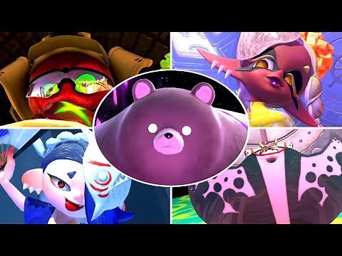 【スプラトゥーン3】全ボス戦闘まとめ【ヒーローモード】