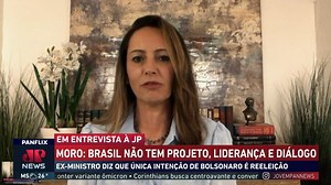133K views · 9.4K reactions | Durante entrevista exclusiva à Jovem Pan Fortaleza, o ex-ministro Sergio Moro afirmou que saiu do governo por não querer interferir na Polícia Federal. Bancada de #OsPingosNosIs comentou. | Jovem Pan News | Facebook